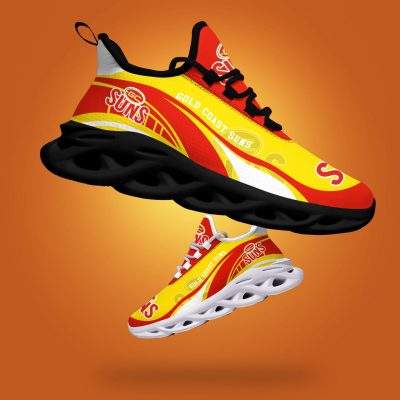 AFL Gold Coast Suns Max Soul Shoes