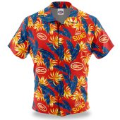 AFL Gold Coast Suns PARADISE' Hawaiian Shirt