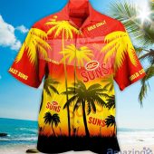 Afl Gold Coast Suns Red Yellow Coconut Tree Hawaiian Shirt 3524.jpg - demo10