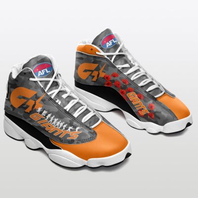AFL Greater Western Sydney Giants ANZAC Air Jordan 13 Shoes
