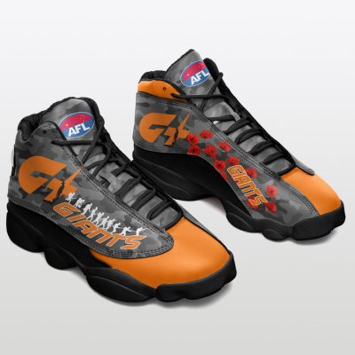 AFL Greater Western Sydney Giants ANZAC Air Jordan 13 Shoes