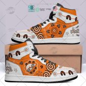 Afl Greater Western Sydney Giants Custom Name Indigenous Air Jordan 1 High Sneakers 5235.jpg - demo10