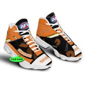 Afl Greater Western Sydney Giants Custom Name Logo Printing Air Jordan 13 Shoes 5222.jpg - demo10
