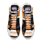 Afl Greater Western Sydney Giants Custom Name Logo Printing Air Jordan 13 Shoes 5225.jpg - demo10