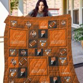 AFL Greater Western Sydney Giants Quilt Blanket V2