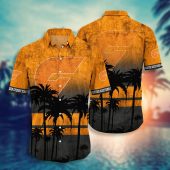 AFL Greater Western Sydney Giants Tropical Coconut Tree Hawaiian Shirt