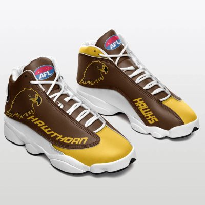 AFL Hawthorn Hawks Air Jordan 13 Shoes