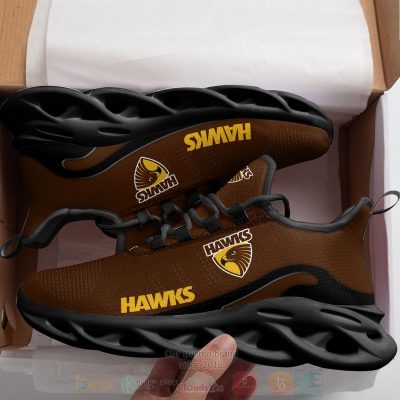 AFL Hawthorn Hawks Brown Edition Max Soul Shoes