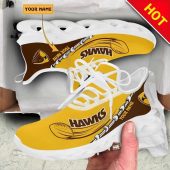 Afl Hawthorn Hawks Custom Name Yellow Brown Max Soul Shoes V5 White 2.jpg - demo10