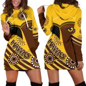 Afl Hawthorn Hawks Gold Brown Women Hoodie Dress 4734.jpg - demo10