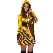 Afl Hawthorn Hawks Gold Brown Women Hoodie Dress 4751.jpg - demo10