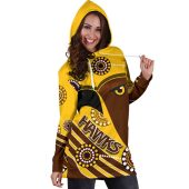 Afl Hawthorn Hawks Gold Brown Women Hoodie Dress 4754.jpg - demo10