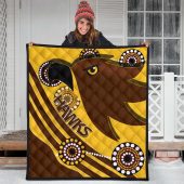 Afl Hawthorn Hawks Indigenous Quilt Blanket 0830.jpg - demo10