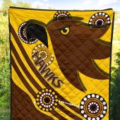 Afl Hawthorn Hawks Indigenous Quilt Blanket 0833.jpg - demo10