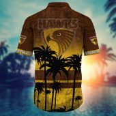 Afl Hawthorn Hawks Palm Trees Beach Hawaiian Shirt 3153.jpeg - demo10