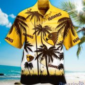 Afl Hawthorn Hawks Palm Trees Beach Hawaiian Shirt V2 3207.jpg - demo10