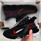 Afl Melbourne Demons Black Nike Max Soul Shoes 5608.jpg - demo10