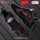 Afl Melbourne Demons Custom Name Black Red Max Soul Shoes 5739.jpg - demo10