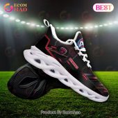 Afl Melbourne Demons Custom Name Black Red Max Soul Shoes 5741.jpg - demo10