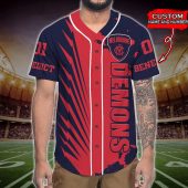Afl Melbourne Demons Custom Name Number Mascot Baseball Jersey 1503.jpeg - demo10