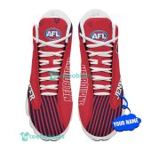 Afl Melbourne Demons Custom Name Red Air Jordan 13 Shoes 5705.jpg - demo10