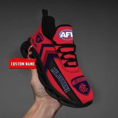 Afl Melbourne Demons Custom Name Red Max Soul Shoes 5422.jpg - demo10