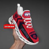 Afl Melbourne Demons Custom Name Red Max Soul Shoes 5437.jpg - demo10