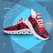 Afl Melbourne Demons Custom Name Red Max Soul Shoes 5440.jpg - demo10