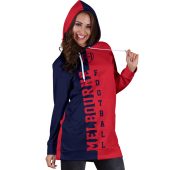 Afl Melbourne Demons Navy Blue Red Women Hoodie Dress 1549.jpg - demo10