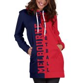 Afl Melbourne Demons Navy Blue Red Women Hoodie Dress 1553.jpg - demo10