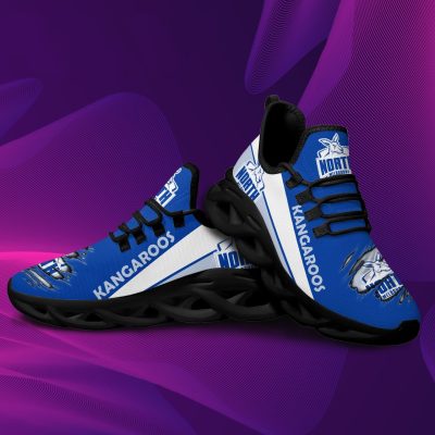 AFL North Melbourne Kangaroos Blue White Max Soul Shoes