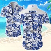 Afl North Melbourne Kangaroos Floral Hawaiian Shirt V1 2405.jpg - demo10