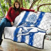 Afl North Melbourne Kangaroos Indigenous Quilt Blanket 2225.jpg - demo10
