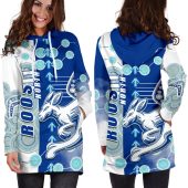 Afl North Melbourne Kangaroos Indigenous Women Hoodie Dress 3156.jpg - demo10