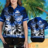 Afl North Melbourne Kangaroos Palm Trees Sunrise Hawaiian Shirt 0802.jpg - demo10