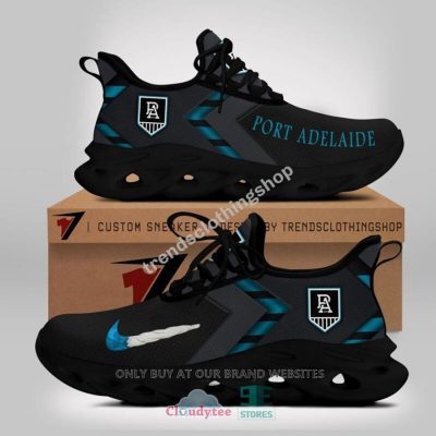 AFL Port Adelaide Black Max Soul Shoes V2