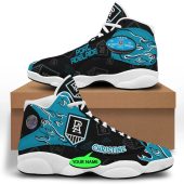 Afl Port Adelaide Custom Name Black Air Jordan 13 Shoes V2 3616.jpg - demo10