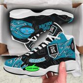Afl Port Adelaide Custom Name Black Air Jordan 13 Shoes V2 3639.jpg - demo10