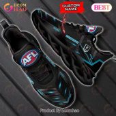Afl Port Adelaide Custom Name Black Blue Power Max Soul Shoes 2654.jpg - demo10