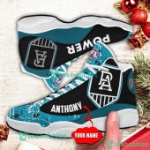 Afl Port Adelaide Custom Name Blue Air Jordan 13 Shoes 3445.jpeg - demo10