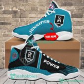 Afl Port Adelaide Custom Name Blue Air Jordan 13 Shoes V2 3518.jpeg - demo10