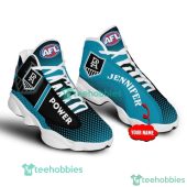 Afl Port Adelaide Custom Name Blue Air Jordan 13 Shoes V2 3533.jpeg - demo10