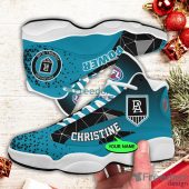 Afl Port Adelaide Custom Name Blue Air Jordan 13 Shoes V3 3549.jpg - demo10