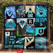Afl Port Adelaide Custom Name Teal Quilt Blanket 3905.jpg - demo10