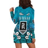 Afl Port Adelaide Custom Text Aboriginal Women Hoodie Dress 2047.jpg - demo10