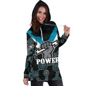 Afl Port Adelaide Indigenous Black Teal Women Hoodie Dress 1829.jpg - demo10