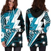 Afl Port Adelaide Indigenous Teal Black Women Hoodie Dress 1852.jpg - demo10
