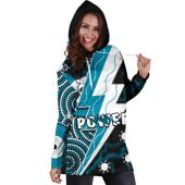 Afl Port Adelaide Indigenous Teal Black Women Hoodie Dress 1858.jpg - demo10