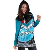 Afl Port Adelaide Lightning Teal Black Women Hoodie Dress 1956.jpg - demo10