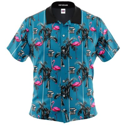 AFL Port Adelaide Power Hawaiian Shirt V1